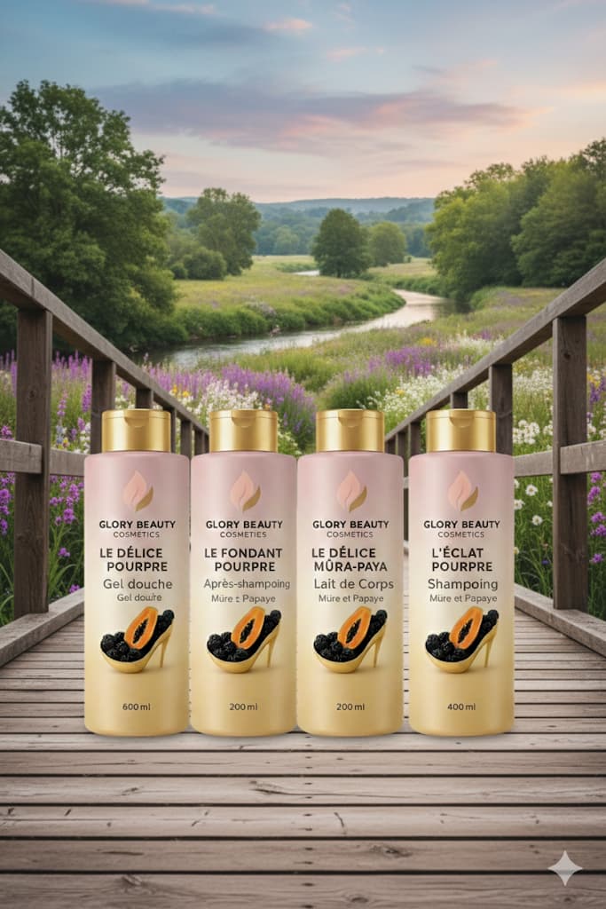 Gamme complète Délices Pourpres